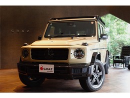 メルセデス・ベンツ Gクラス G400d ディーゼルターボ 4WD プロフェッショナルED 200台限定 1オナ