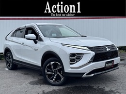 三菱 エクリプスクロス PHEV 2.4 G 4WD ワンオーナー　AC100V　充電ケーブル　衝突