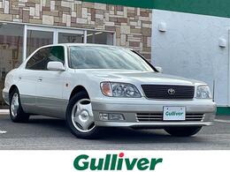 トヨタ セルシオ 4.0 C仕様 ナビ/温シート/ETC/純正AW/合皮/電動シート