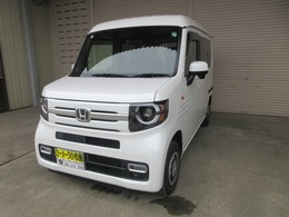 ホンダ N-VAN 660 +スタイル ファン ターボ 4WD ナビ　バックカメラ　スマートキー