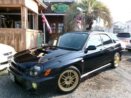 スバル インプレッサ 2.0 WRX NB 4WD 丸目 5MT 純正サンルーフ タイベル交換済み