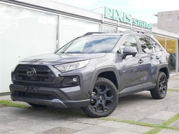 トヨタ RAV4 2.0 アドベンチャー オフロード パッケージ 4WD ディスプレイオーディオ　バックモニター