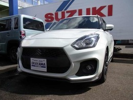 スズキ スイフト スポーツ 1.4 セーフティパッケージ装着車 8インチナビ　全方位カメラ　ETC