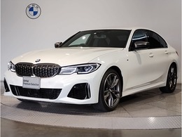 BMW 3シリーズ M340i xドライブ 4WD 黒革ACCパーキングアシスト+　HUD19AW