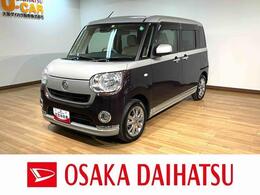 ダイハツ ムーヴキャンバス 660 X メイクアップ リミテッド SAIII スマートアシストIII　ハロゲンヘッドライ