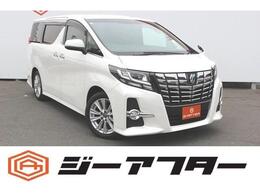 トヨタ アルファード 3.5 SA JBLナビ後席モニター両側電動OP衝突軽減