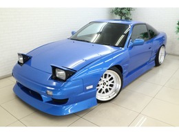 日産 180SX 2.0 タイプR 326POWERアルミ前置ICブリスター2名乗車