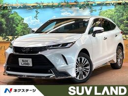 トヨタ ハリアー 2.0 Z 禁煙　モデリスタエアロ　JBLサウンド