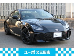 トヨタ GR86 2.4 RZ アイサイト　純正9インチナビ　Bカメラ