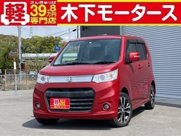 スズキ ワゴンR 660 スティングレー T ETC車載器　横滑り防止装置