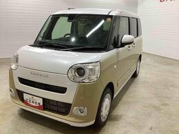 ダイハツ ムーヴキャンバス 660 ストライプス G インパネシフト　プッシュスタートスイッチ
