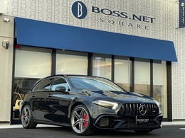 メルセデスAMG Aクラス A45 S 4マチックプラス 4WD MP202202 法人1オナAMGパフォーマンス＆アドバンスP