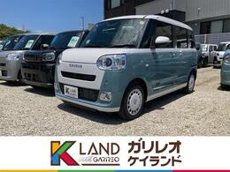 ダイハツ ムーヴキャンバス ストライプスG 届出済未使用車 衝突軽減ブレーキ　アイドリングS　660cc