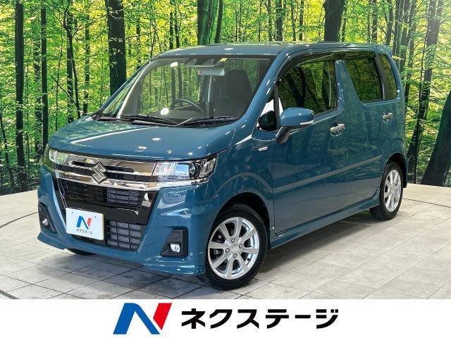 スズキ ワゴンR 660 カスタムZ ハイブリッド ZX 2022年 1.6万
