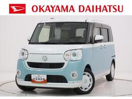 ダイハツ ムーヴキャンバス 660 G メイクアップVS SAIII シートヒーター　両側パワースライドドア