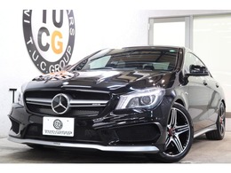 メルセデスAMG CLAクラス CLA 45 4マチック 4WD アドバンスド/RSP 中期 黒本革 SR 2年保証