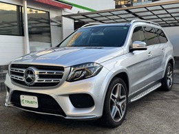 メルセデス・ベンツ GLS 350 d 4マチック スポーツ 4WD パノラマSR 黒本革 AMG21AW AppleCarPlay