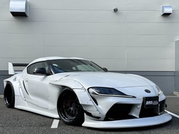 トヨタ スープラ 3.0 RZ LB-WORKS LD97AW エアサス公認車