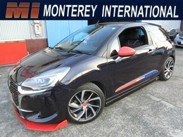 DSオートモビル DS3カブリオ イネス ド ラ フレサンジュ 30台限定車 17AW 外マフラー Fスポイラー