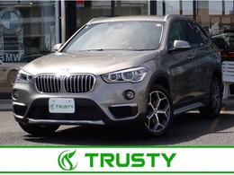BMW X1 xドライブ 18d xライン 4WD オイスタ-革フルセグTVディ-ラ-記録簿 禁煙