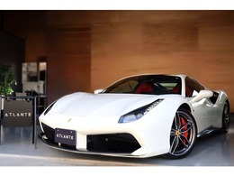 フェラーリ 488GTB F1 DCT カーボンLEDステアリング　20インチ鍛造AW