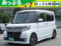 ダイハツ タント 660 カスタム X トップエディション SAII パイオニア8インチメモリーナビ　パワスラ