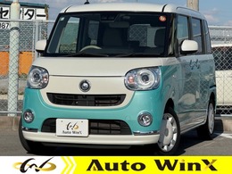 ダイハツ ムーヴキャンバス 660 G メイクアップ リミテッド SAIII 衝突軽減　両側パワースライドドア