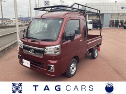 ダイハツ ハイゼットトラック 660 ジャンボ エクストラ 3方開 4WD ハードカーゴ　架装車