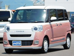 ダイハツ ムーヴキャンバス 660 ストライプス G ・ツートンカラー・走行10km・両側電動スラ