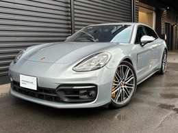 ポルシェ パナメーラスポーツツーリスモ 4 PDK 4WD スポクロ　PCCB　21インチ911 Turbo Design