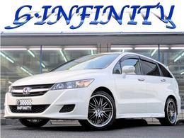 ホンダ ストリーム 1.8 ZS HDDナビパッケージ /後期型/車検.2年付/社外18AW/純正エアロ/