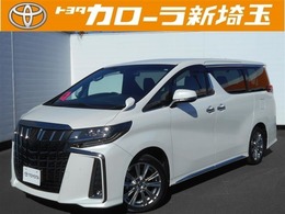 トヨタ アルファード 2.5 S タイプゴールドII CDDVDプレイヤースペアタイヤ