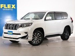 トヨタ ランドクルーザープラド 2.7 TX Lパッケージ 4WD 買取車両　TX-Lパッケージ　パールホワイト