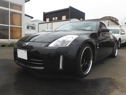 日産 フェアレディZロードスター 3.5 バージョン T ブラックトップ　2オーナー