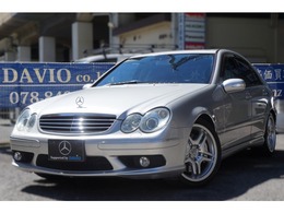 AMG Cクラス C55 正規D車 HID 黒革 S/R SDナビ Bカメラ