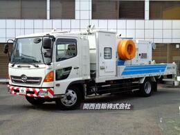 日野自動車 レンジャー 排水ポンプ車 4WD 
