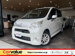 ダイハツ ムーヴ 660 カスタム G エコアイドル　ディスチャージ　電格ミラー