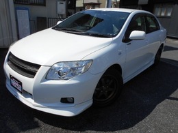 トヨタ カローラアクシオ 1.5 GT TRDターボ カロッツエリアナビTV　TE37