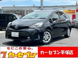 トヨタ プリウスα 1.8 S 1オーナー/禁煙/ナビ/バックカメラ/
