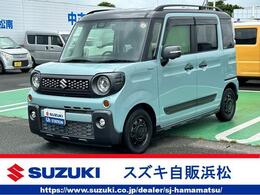 スズキ スペーシア 660 ギア ハイブリッド XZターボ 全方位モニターナビ　ETC