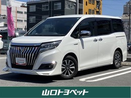 トヨタ エスクァイア 1.8 ハイブリッド Gi プレミアムパッケージ フルエアロ・後席モニタ・ドライブレコーダ