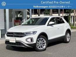 フォルクスワーゲン T-Roc TDI スタイル ディーゼルターボ デジタルメーター　駐車支援システム　ACC