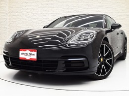 ポルシェ パナメーラスポーツツーリスモ 4S PDK 4WD OP261/スポーツクロノPKG/21inAW/黒革