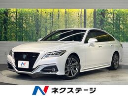 トヨタ クラウン ハイブリッド 2.5 RS アドバンス 12.3インチワイドナビ　BSM　レーダークル