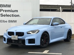 BMW M2クーペ M ステップトロニック 2年保証付 HUD 黒革 Mブレーキ　H/K カーブ