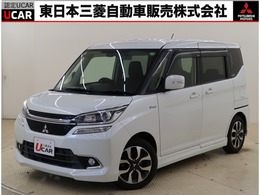 三菱 デリカD：2 1.2 カスタム ハイブリッド MV 禁煙車　ワンオーナー　メモリーナビ