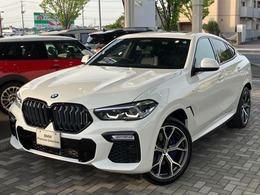 BMW X6 xドライブ35d Mスポーツ ディーゼルターボ 4WD 黒革SR HUD ACC 全周囲カメラ　21AW禁煙車
