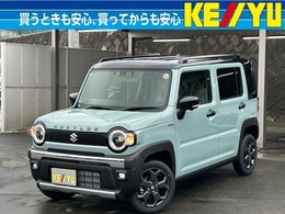 スズキ ハスラー 660 タフワイルドターボ 4WD 届出済未使用車　寒冷地仕様　全方位カメラ