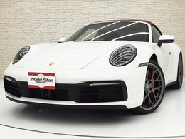 ポルシェ 911カブリオレ カレラS PDK OP243/スポーツクロノPKG/2021yモデル/ACC