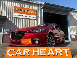 マツダ アクセラスポーツ 2.2 XD ディーゼルターボ 純正エアロ